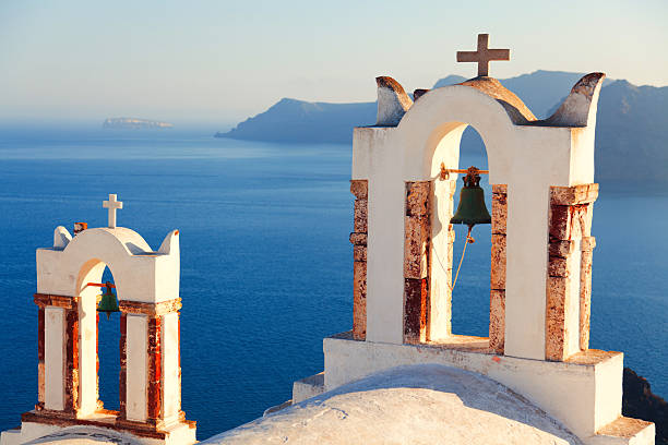 이아, 산토리니 - greek islands greece day full frame 뉴스 사진 이미지