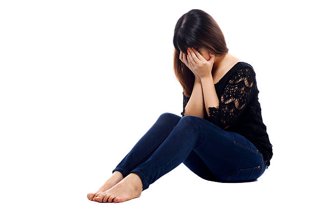 istock Asian Woman Get Stress 187042256