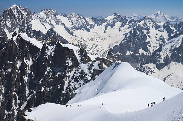 istock mountaineers on trek 187042263