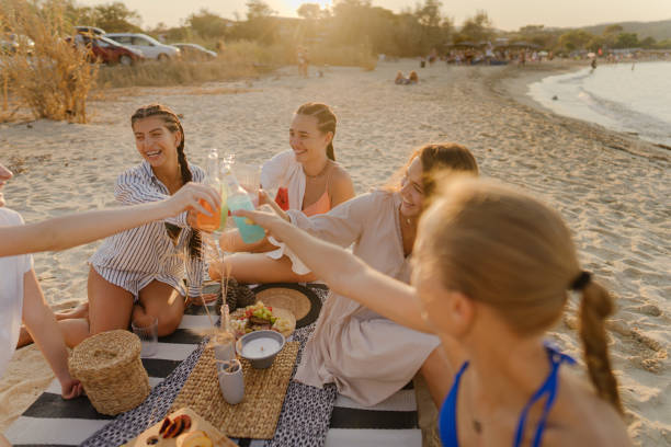 istock Toasting to our beautiful friendship 1870424188