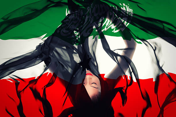 istock Young girl with Somaliland Flag 187042434