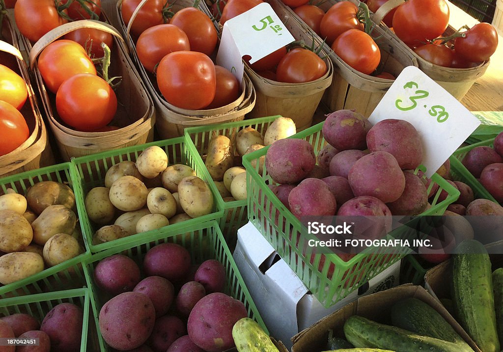 Mercado de Produtos Agrícolas produzir - Royalty-free Alimentação Saudável Foto de stock