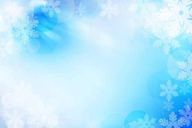 istock Snowflakes Infront Of Defocused Lights 187042499