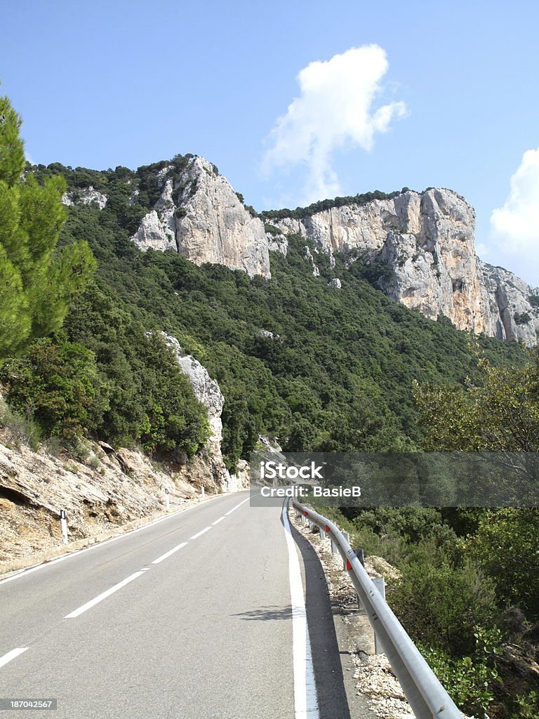 Landschaft in Sardinien - Lizenzfrei Berg Stock-Foto