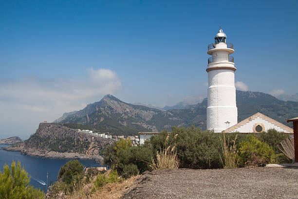 Lighthouse at Port Soller (Palma de Majorca) Espana