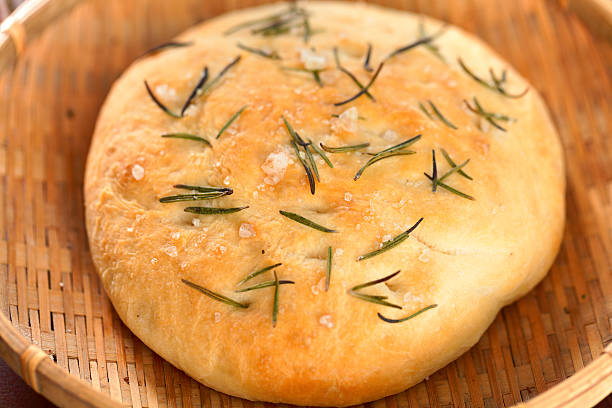istock Focaccia with rosemary 187043276