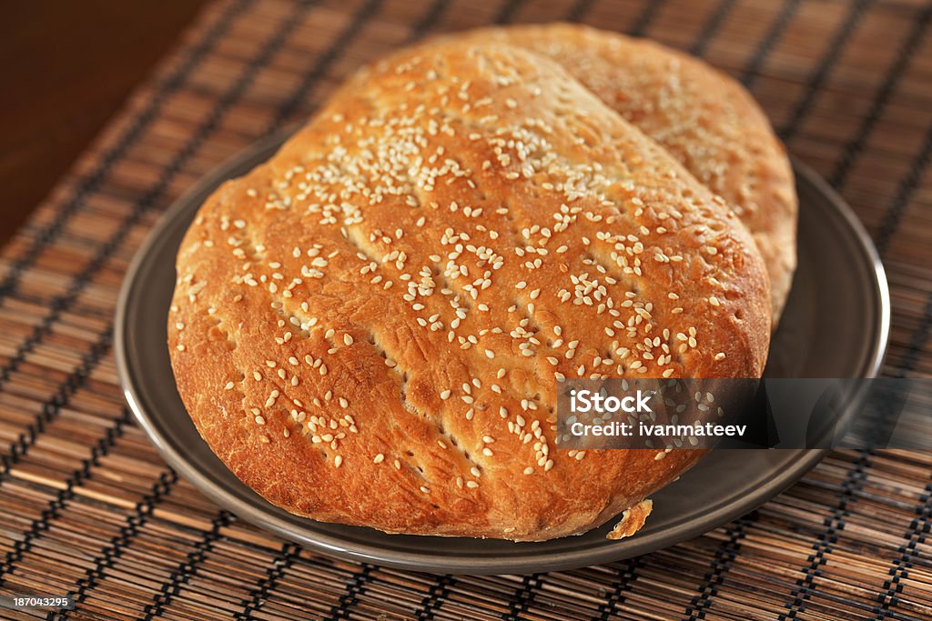 Marokan Brot - Lizenzfrei Brotsorte Stock-Foto