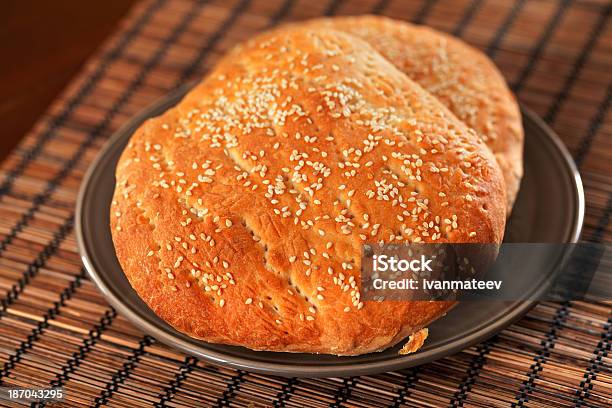 Marokan Brot Stockfoto und mehr Bilder von Brotsorte - Brotsorte, Fotografie, Frühstück