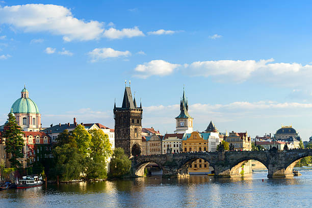 istock Charles Bridge in Prague in the Czech Republic 187043347