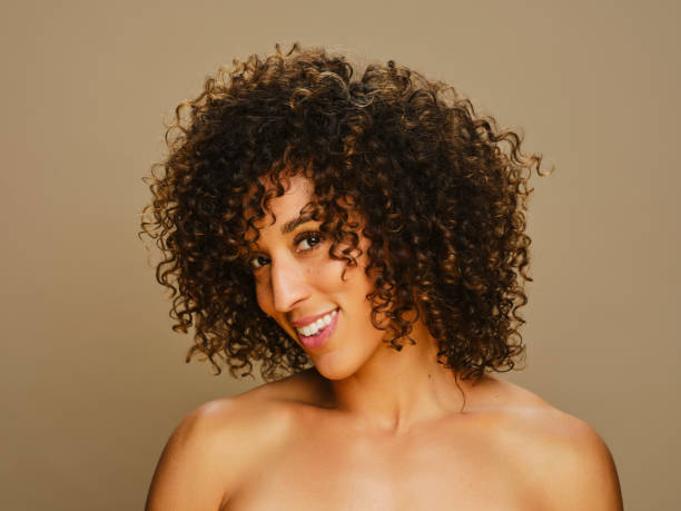 istock Studio Portrait of a Woman 1870439101