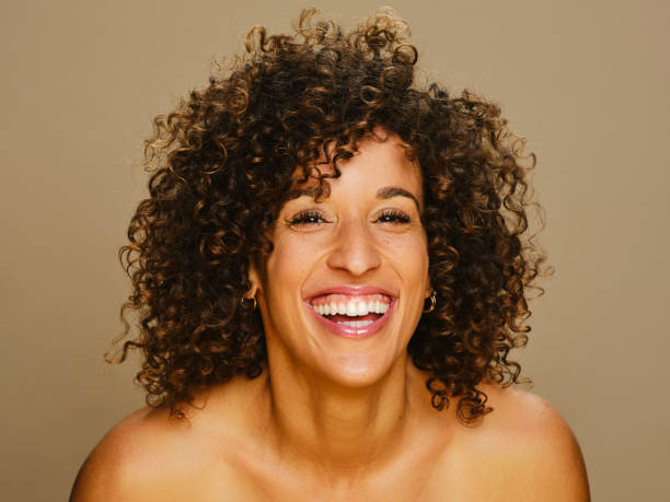 istock Studio Portrait of a Woman 1870440133