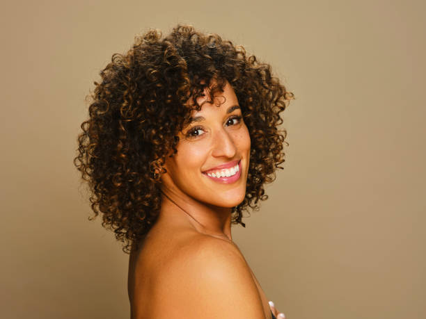 istock Studio Portrait of a Woman 1870441201