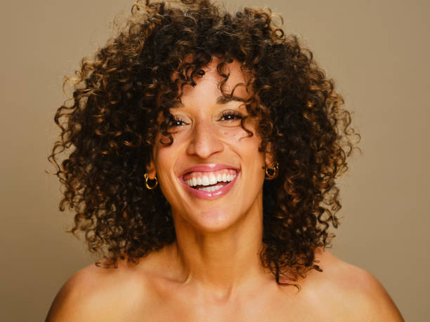 istock Studio Portrait of a Woman 1870443302