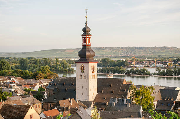 istock Rudesheim and the Rhine in Germany 187044928
