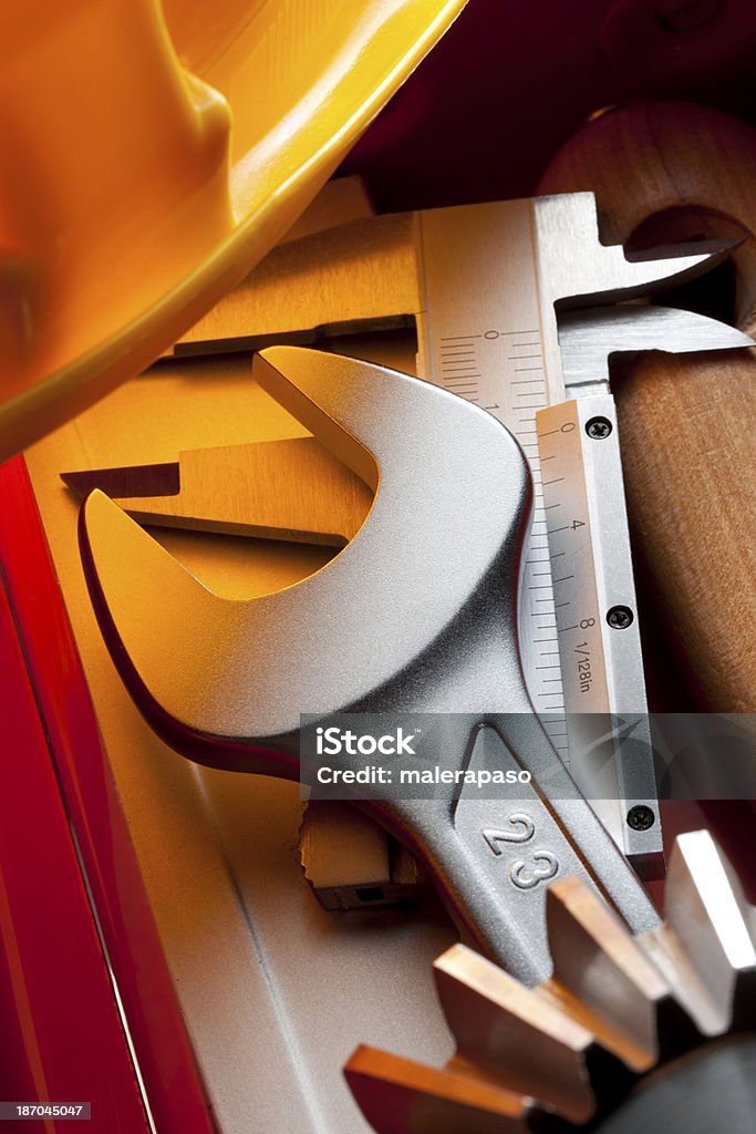 Caja de herramientas - Foto de stock de Caja de herramientas libre de derechos