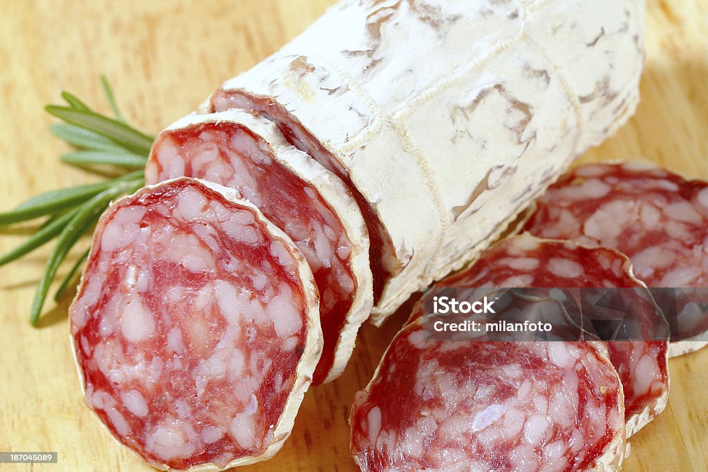 Francês Salame - Royalty-free Alecrim Foto de stock