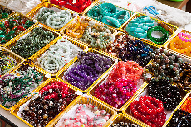 istock Glassy jewelry in Bangkok 187045129
