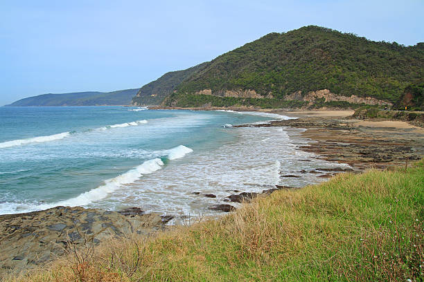 istock Along the Great Ocean Road 187045779