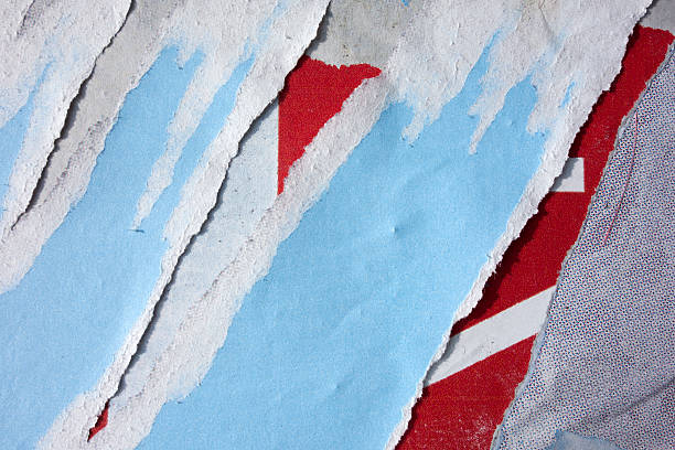 Close-up Of Torn Paper