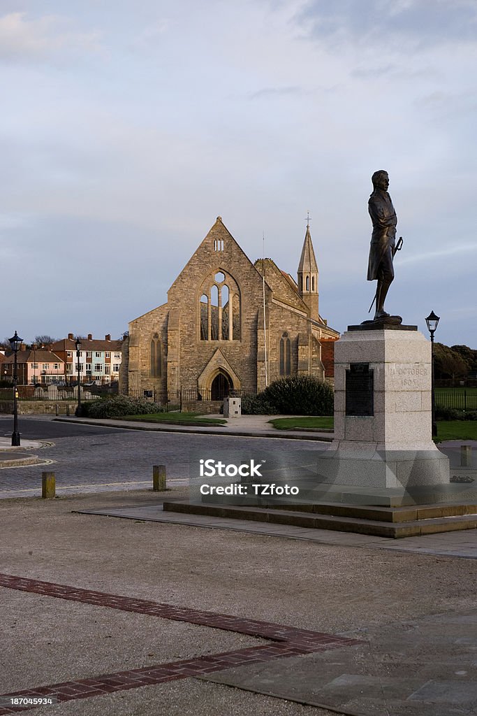 Lorde Monumento a Nelson - Royalty-free Almirante Nelson Foto de stock