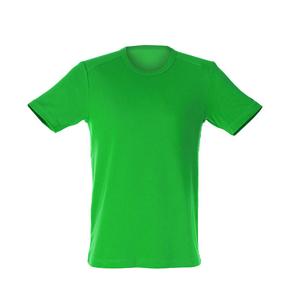 istock grass green t-shirt 187046059