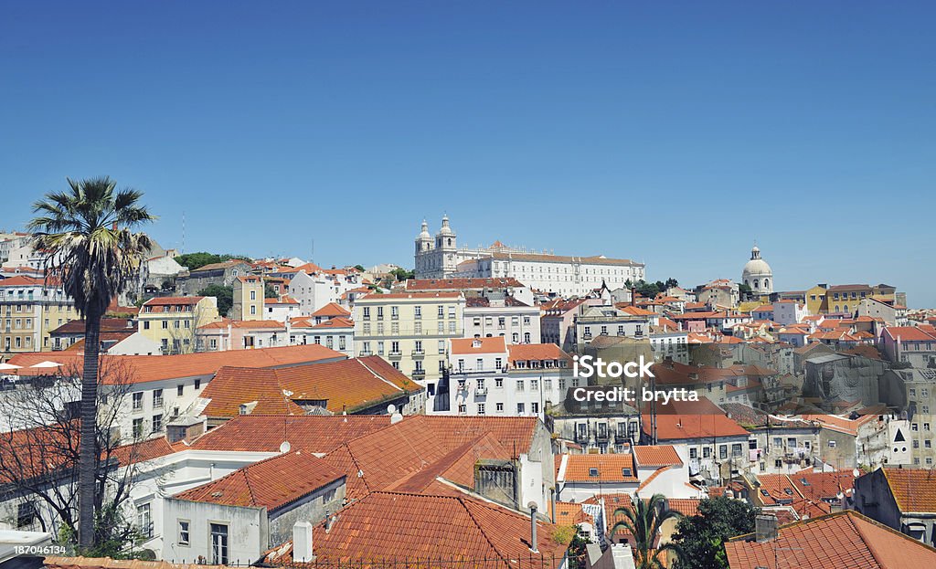 Vista sobre Lisboa - Foto de stock de Aire libre libre de derechos