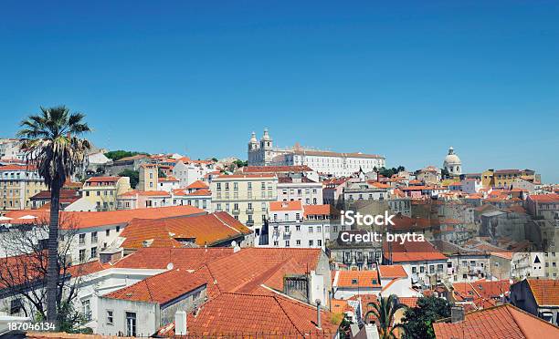 Vista Sobre Lisboa Foto de stock y más banco de imágenes de Aire libre - Aire libre, Alfama, Arquitectura