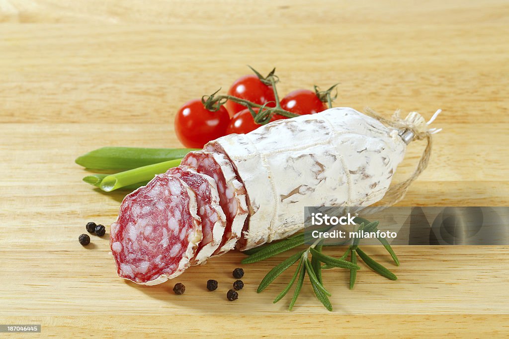 Francês Salame - Royalty-free Alecrim Foto de stock