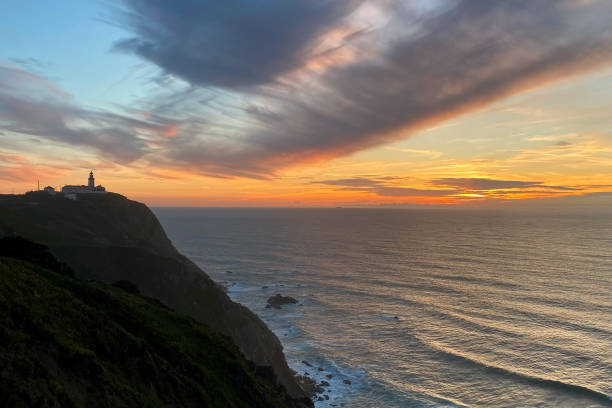 istock Sunset at the Cabo da Roca in Portugal, Atlantic Ocean 1870467664