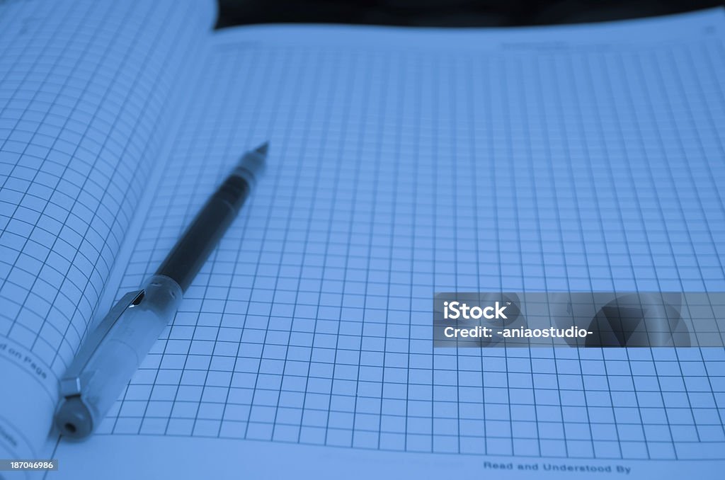 science date notebook pen and science date notebook Abstract Stock Photo