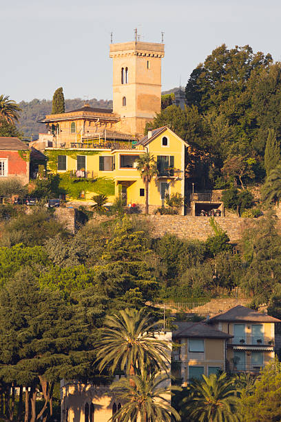 istock Rapallo on the Riviera di Levante, Italy 187047006