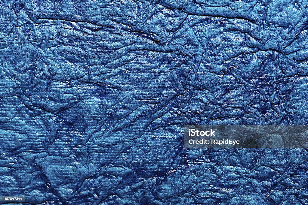 Deep blue grabado, con textura de fondo de papel - Foto de stock de Arte y artesanía libre de derechos