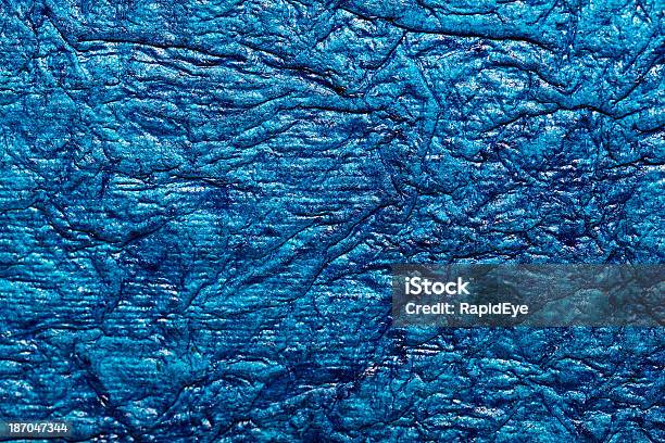 Deep Blue Grabado Con Textura De Fondo De Papel Foto de stock y más banco de imágenes de Arte y artesanía - Arte y artesanía, Artesanía, Azul