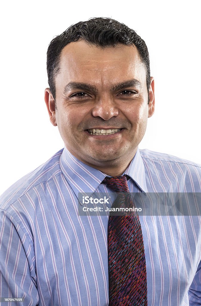 Hispanic Mann reiferen Alters - Lizenzfrei 40-44 Jahre Stock-Foto