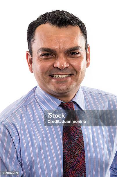 Hispanic Mann Reiferen Alters Stockfoto und mehr Bilder von 40-44 Jahre - 40-44 Jahre, Blick in die Kamera, Bürojob