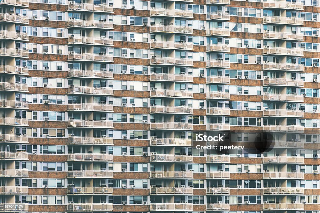 Apartments. - Royalty-free EUA Foto de stock