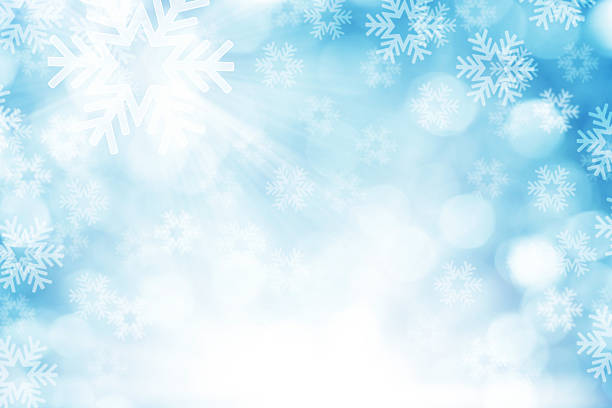 istock Snowflakes Infront Of Defocused Lights 187047522