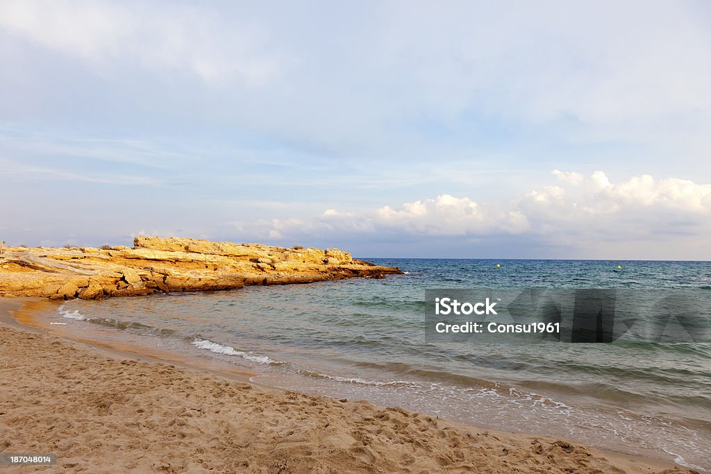 La playa - Foto de stock de Agua libre de derechos