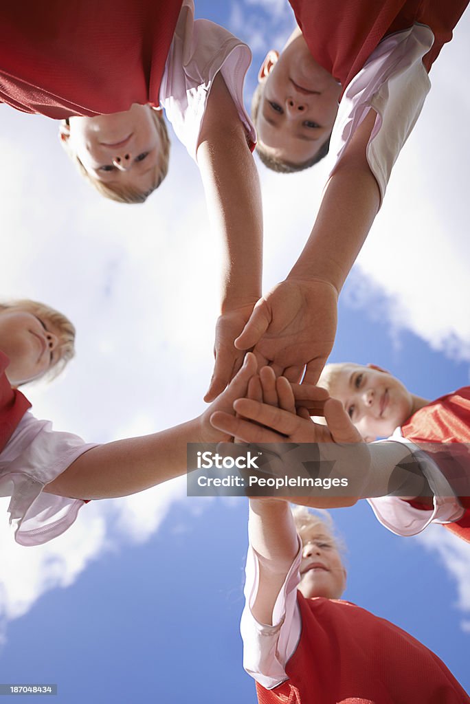 Que podrá hacerlo conjuntamente - Foto de stock de Día del deporte libre de derechos