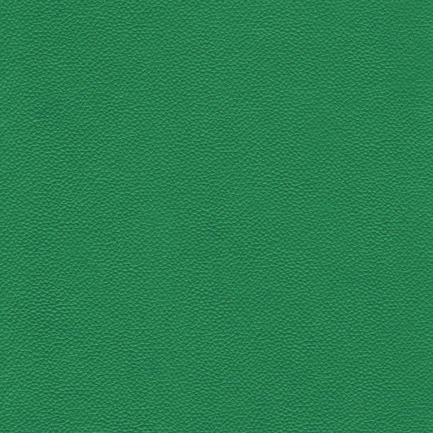 istock Dark Emerald Green Pig Napa Leather Texture Sample 187048546