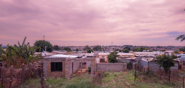 istock View of Soweto, famous township 1870486448