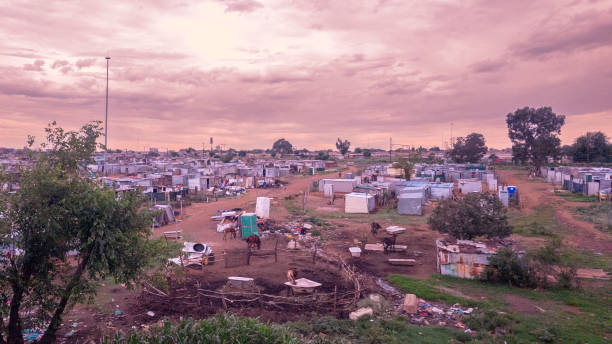 istock View of Soweto, famous township 1870486799