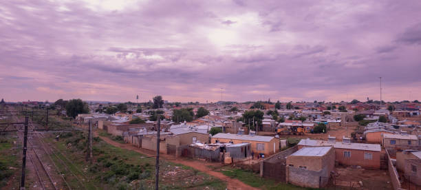 istock View of Soweto, famous township 1870487112