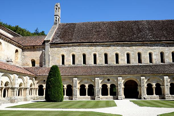Abbey of Fontenay (Burgundy, France)