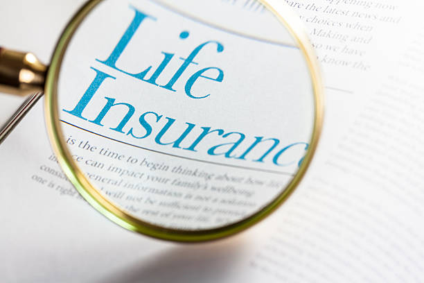life insurance - hayat sigortası stok fotoğraflar ve resimler