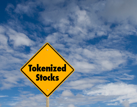 Tokenized Stocks Sign