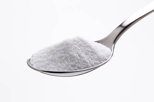 istock Close-up of tablespoon of table salt 187049232
