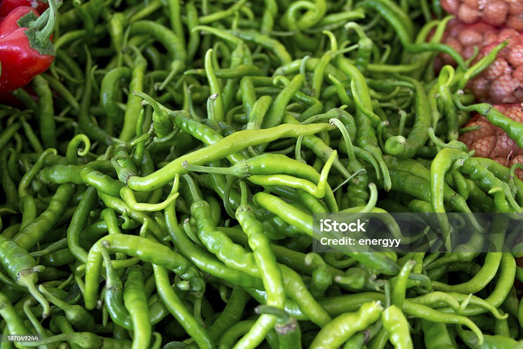 greengrocer - Foto de stock de Abundancia libre de derechos