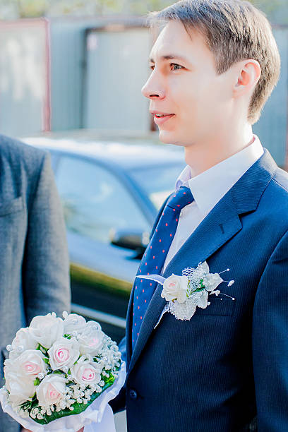 istock Groom waiting for the bride 187049380