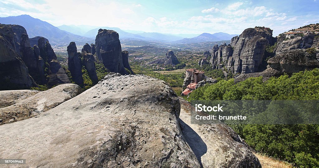 Meteora - Foto de stock de Crestón libre de derechos